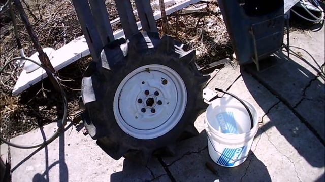 Отзыв о балласте в сельхоз шины и готовый пневмодомкрат смотреть онлайн