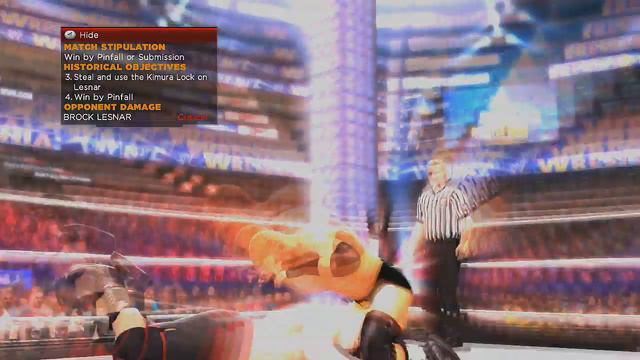 WWE 2K14 30 Years Of WrestleMania Walkthrough Part 45 - Triple H vs Brock Lesnar смотреть онлайн