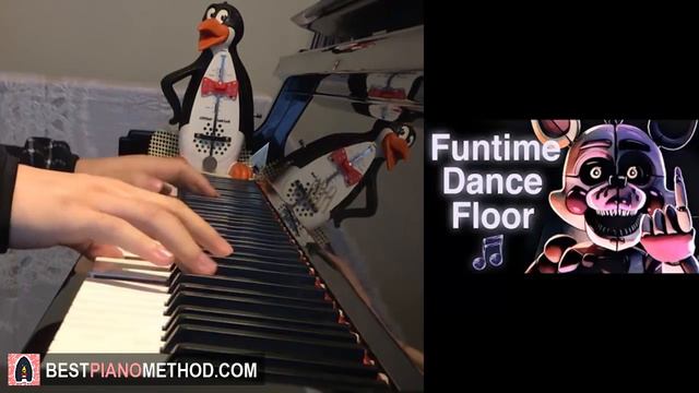 FNAF Sister Location Song - Funtime Dance Floor - CK9C (Piano Cover By Amosdoll)