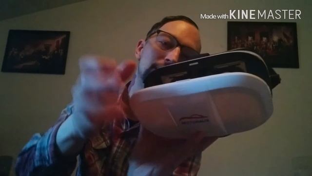 Motoraux VR Virtual Reality Headset review смотреть онлайн