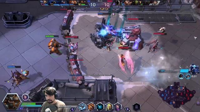 Troll-Ball Part 3 - E.T.C. HotS Solo Queue Diamond Storm League (Livestream) смотреть онлайн