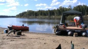 Путешествие на плоту по рекам Сибири 2022 год