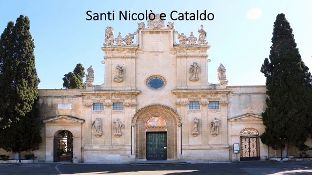 Interesting Italy: Lecce in a day смотреть онлайн