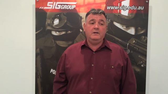 Security Courses Perth CERTIFICATE II & III IN SECURITY OPERATIONS - SIG ACADEMY смотреть онлайн