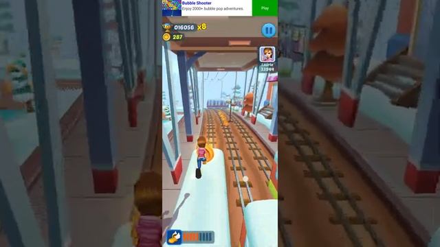 Subway Princess Runner Game | Best Runner Game playing | Best Game play | Noddy Engineer Gaming 169 смотреть онлайн
