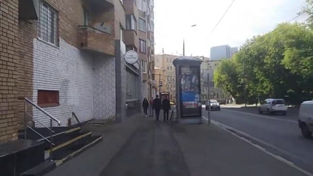 Путь к офису на Белорусской Электрический переулок 3/10 смотреть онлайн