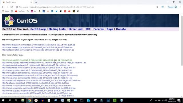 Download CentOS 8 ISO File смотреть онлайн