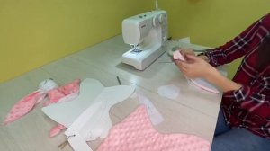 Зайка Комфортер своими руками. Мастер - класс. Выкройка в подарок.