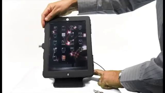Maclocks iPad Locking Security Cover & Rotating Stand Security Bundle смотреть онлайн