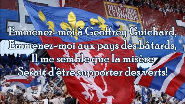 Moi à Geoffroy Guichard - Olympique Lyonnais Song смотреть онлайн
