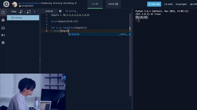 11 - how do I get a sublist in python? (Python tutorial for beginners 2019) смотреть онлайн