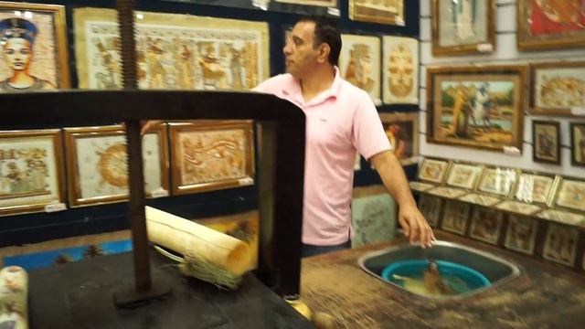 Как делали папирус в Древнем Египте смотреть онлайн