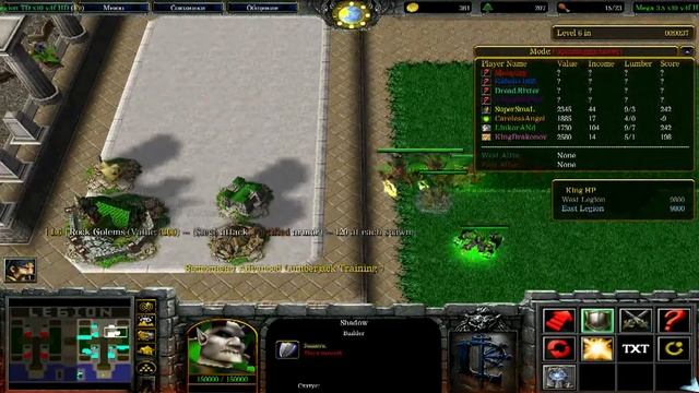 Legion TD x10 Shadow ( Вампир ) гайд смотреть онлайн