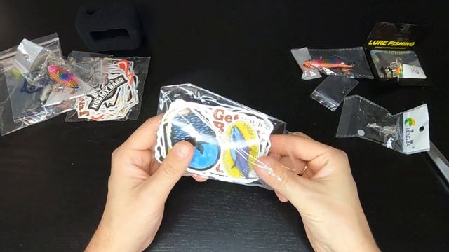 Распаковка рыболовных посылок с Китая. Что мы получаем за копейки? смотреть онлайн