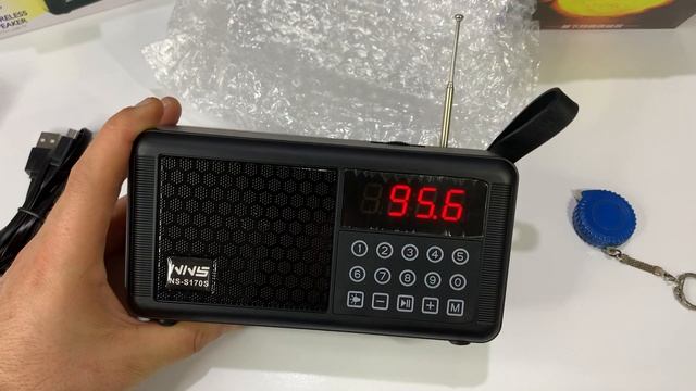 Güneş Enerjili Şarjlı Radyo Hoparlör FM USB BT NNS NS-S170S #bayindirelektronik смотреть онлайн