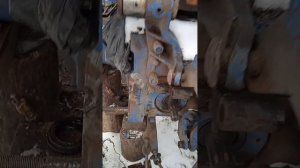 Заміна втулок задньої навіски юмз