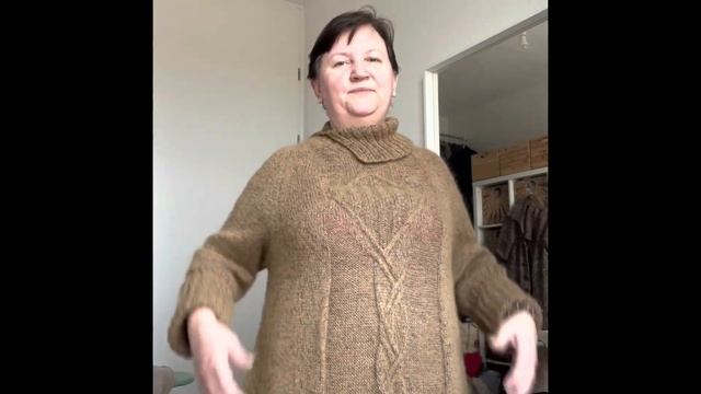 Мое самое удачное изделие: шелк, мохер и верблюд❤️?? смотреть онлайн