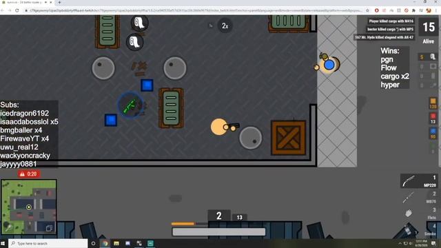 BEST OF PRO 1v1s Part 17 | $10 Nitro Customs Competition | Pro Surviv.io смотреть онлайн