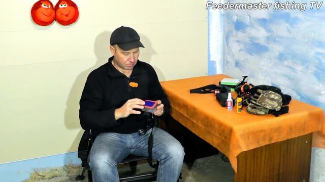 Фидерная рыбалка зимой. Как подготовиться... смотреть онлайн