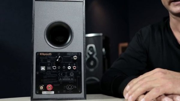 Klipsch R-41PM и R-41M. Активная и пассивная