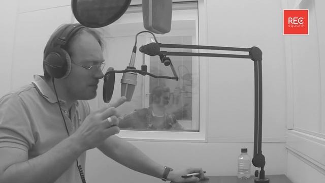 О чем говорят дикторы| Кухня студии звукозаписи| Recsquare смотреть онлайн