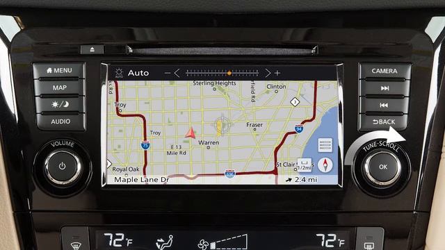 2019 Nissan Rogue Sport - Day/Night OFF Button (if so equipped) смотреть онлайн