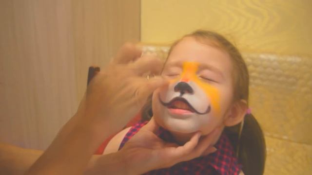 Аквагрим на ХЕЛЛОУИН за 3 МИНУТЫ/ aquagrim on halloween смотреть онлайн