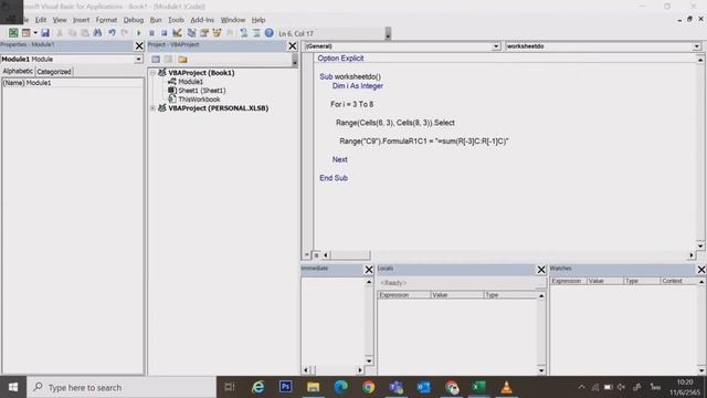 การใช้VBA เขียนคำสั่ง formulaR1C1 ในsheet excel смотреть онлайн