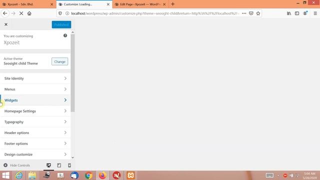 How to Hide Navigation Menu using WordPress. смотреть онлайн