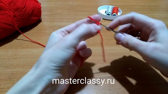 Елочная игрушка в виде головы оленя: видео урок смотреть онлайн