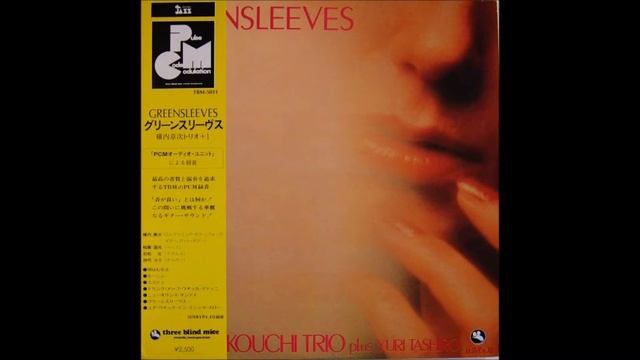 Shoji Yorouchi Trio Plus Yuri Tashiro - 3.Greensleeves