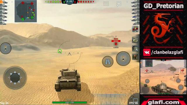 World of Tanks Blitz - "От Рака к Статисту" часть № 21 смотреть онлайн