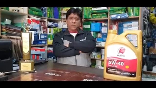 5W40 Fully Synthetic Engine Oil For Cars