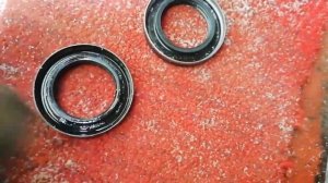 Лада Гранта FL. Замена сальника привода КПП на Ладе Гранте. Как поменять сальник коробки на Гранте?