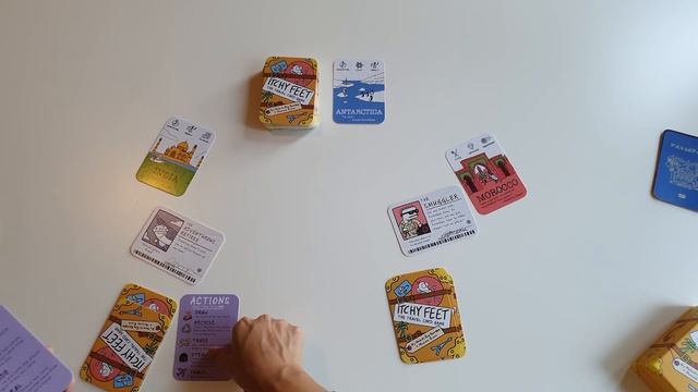 How to play Itchy Feet смотреть онлайн