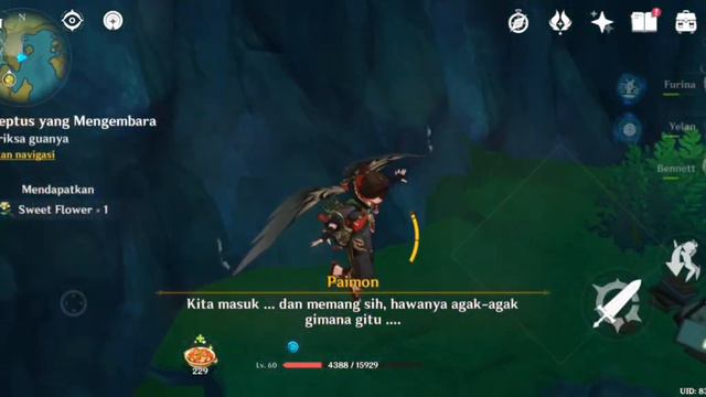 Hidden Quest Dunia | Adeptus Yang Mengembara | Chenyu Vale [Genshin Impact] смотреть онлайн