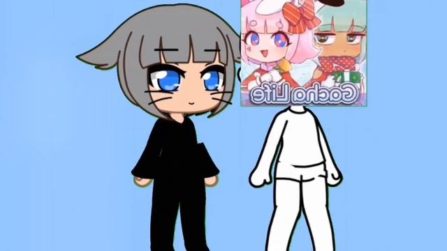 Я подарю тебе небо/meme/Gacha Club (Ч.О) смотреть онлайн