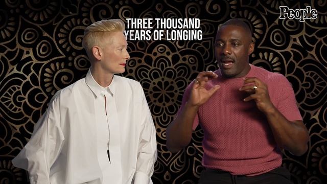 Idris Elba and Tilda Swinton On Their Friendship & Working Together | Double Talk | PEOPLE смотреть онлайн