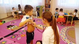 Павловский тракт (старшая группа). Осмотр врача