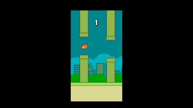 Learn to make a Flappy bird game | Python | #viral #python #games смотреть онлайн