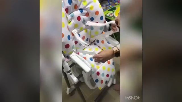 Стульчик для кормления Shelby смотреть онлайн