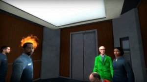 Безумная поездка в лифте «Garry's mod Elevator Source»