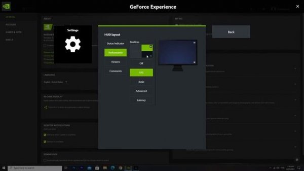 How to Enable Performance Overlay (OSD) with NVIDIA GeForce Experience
