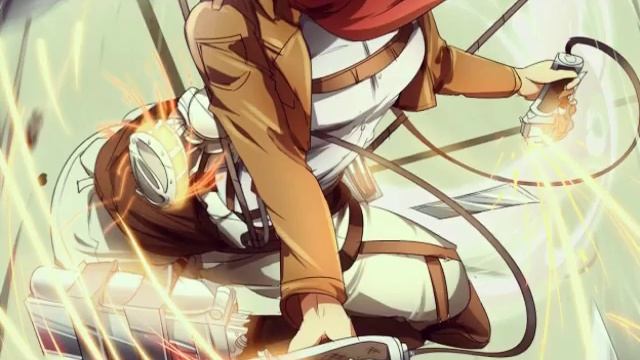 Игра с Микасой. смотреть онлайн