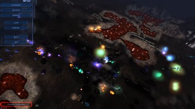 Earth 2160 - New Earth Project main menu смотреть онлайн