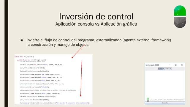 Curso Spring. Inversion Of Control I. Vídeo 6 смотреть онлайн