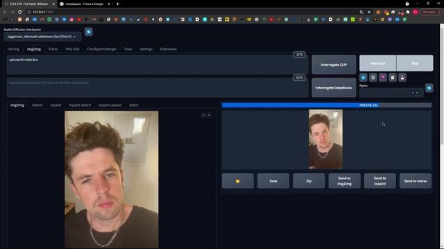 ОБРАБОТКА ВИДЕО В STABLE DIFFUSION | ОБУЧАЮЩИЙ УРОК | TUTORIAL 2023 смотреть онлайн