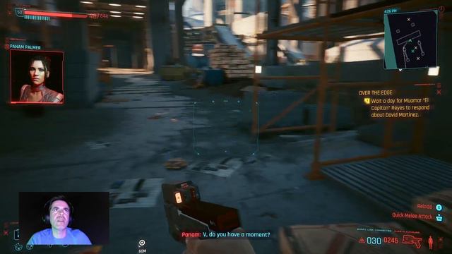 Cyberpunk 2077 Edgerunners Update Walkthrough | Over the Edge смотреть онлайн