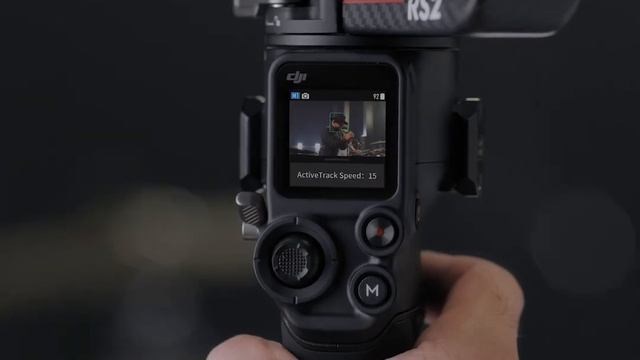 DJI RS 2 Active Track 3 0 смотреть онлайн