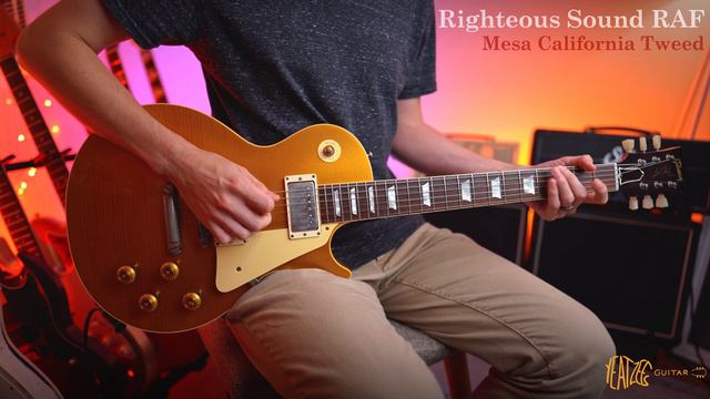 Righteous Sound Pickups RAF Humbucker Demo